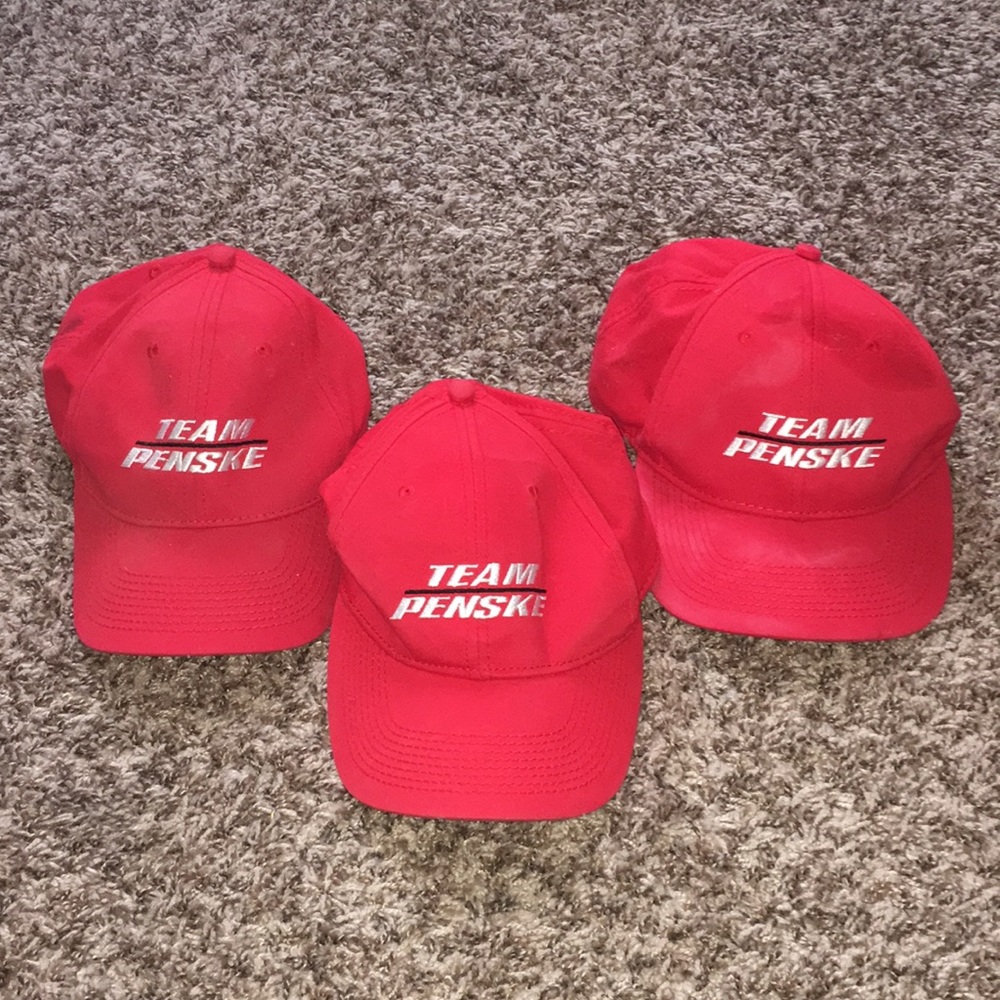 Team Penske Unisex Red Hat Bundle
